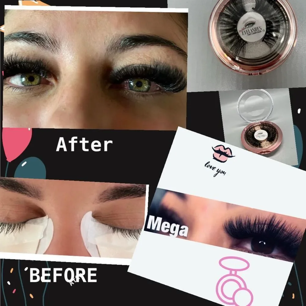 Mega Volume Custom Lashes (Strip) - Picture 2 of 4